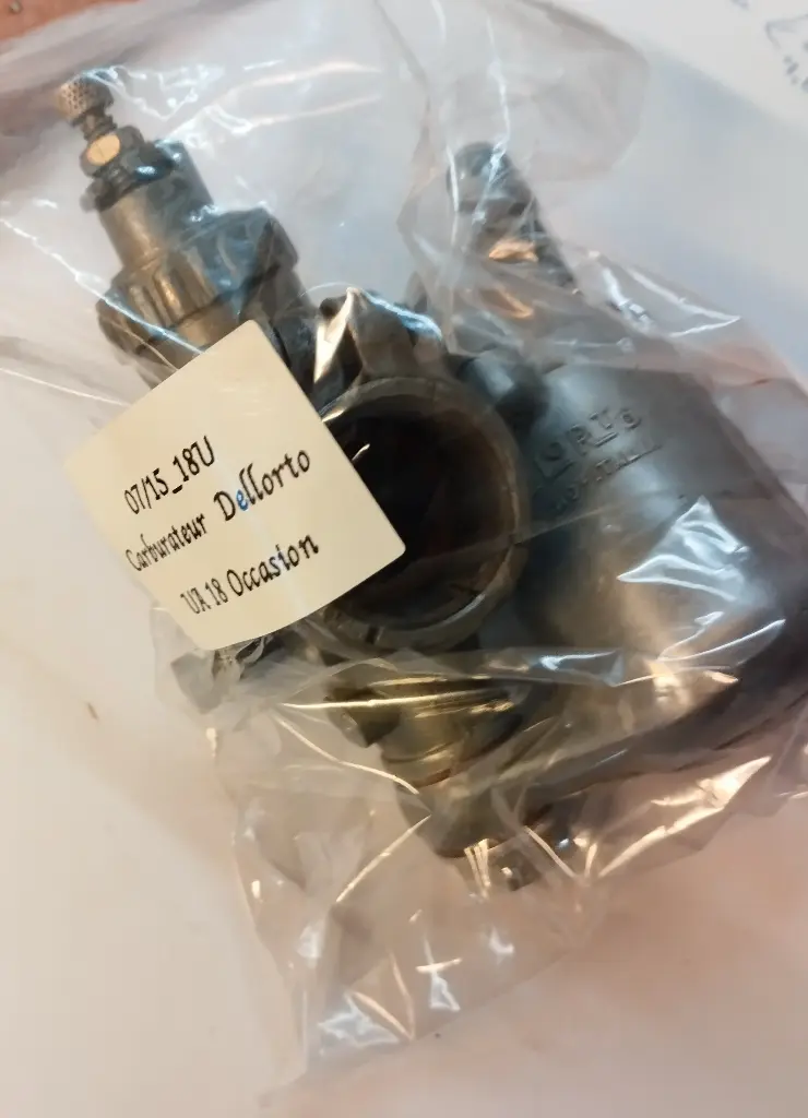 [07/15_18U] 07/15_18U Carburateur Dellorto 18S occasion