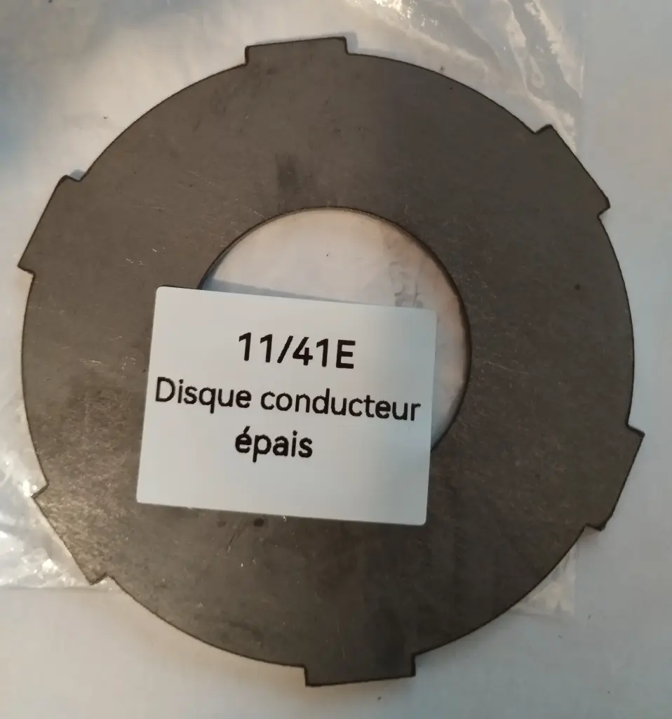 [11/41E] 11/41E Disque conducteur épais pour embrayage usé