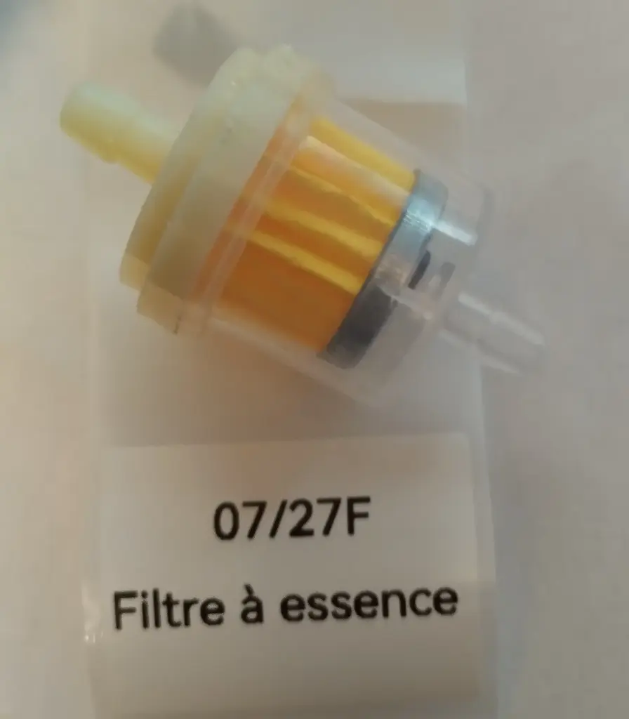 [07/27F] 07/27F Filtre à essence
