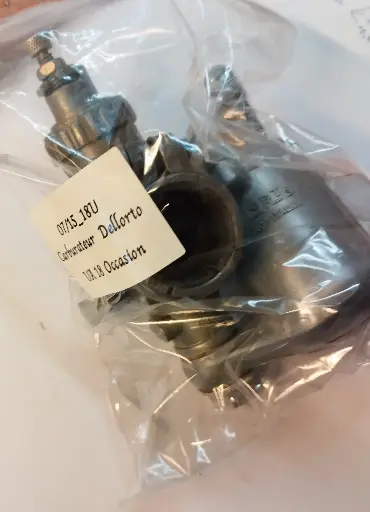 07/15_18U Carburateur Dellorto 18S occasion